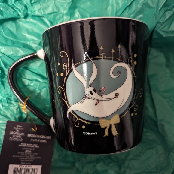 Disney | Kitchen | New Nightmare Before Christmas Color Changing Mug ...